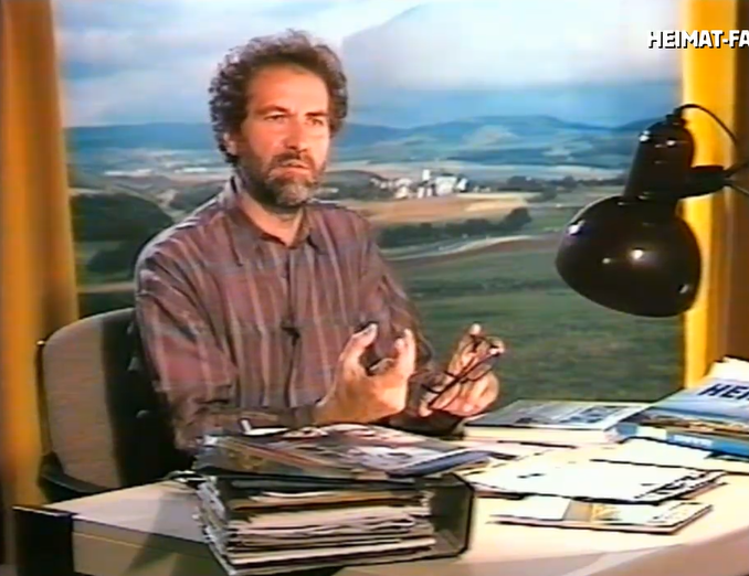 Edgar Reitz zur VHS-Ausgabe